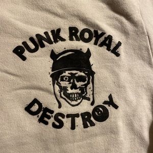 punk Royal sweater.